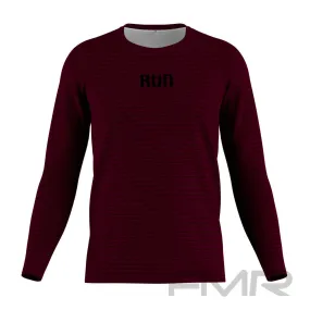 FMR Men's Long Sleeve Running Shirt