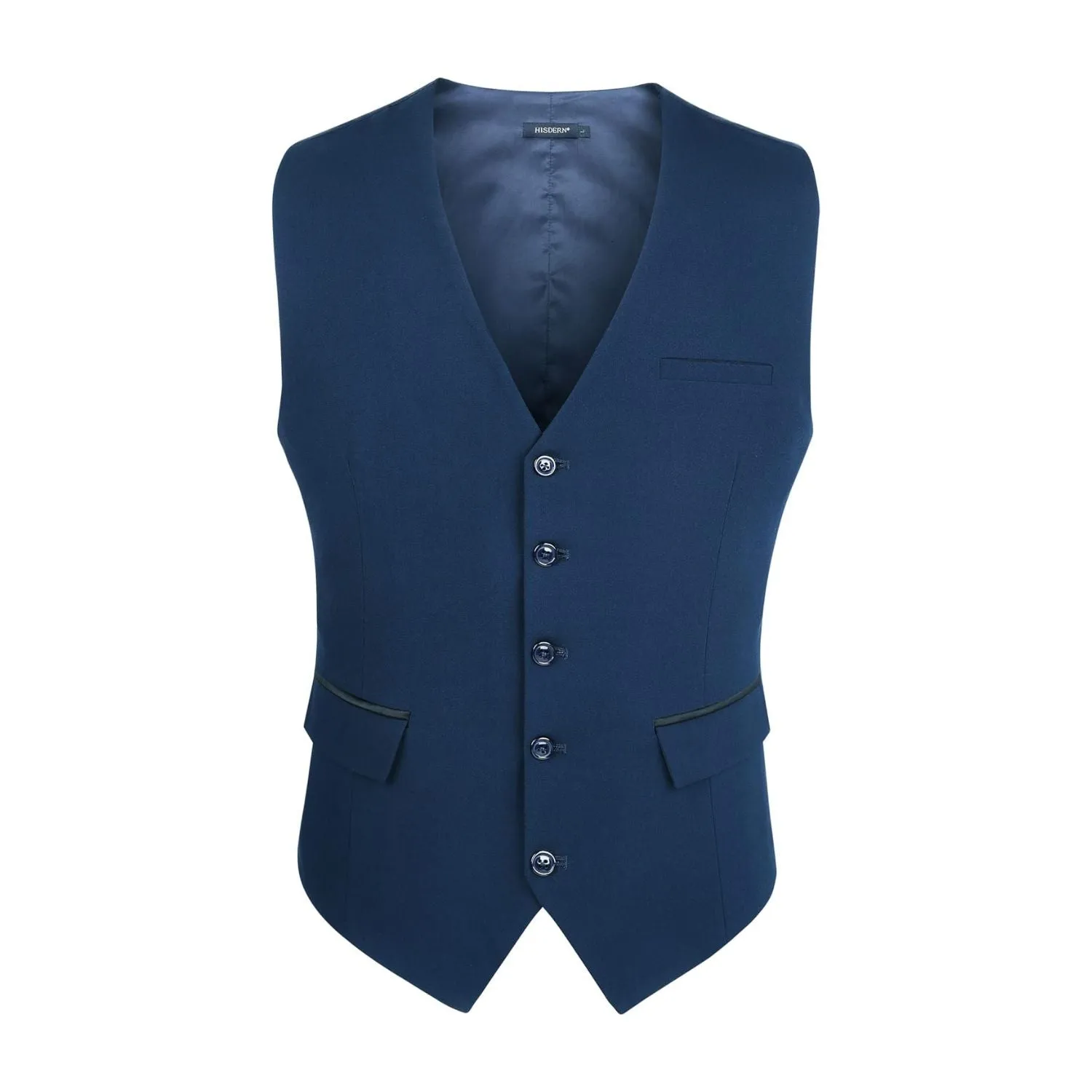 Formal Suit Vest - DARK BLUE