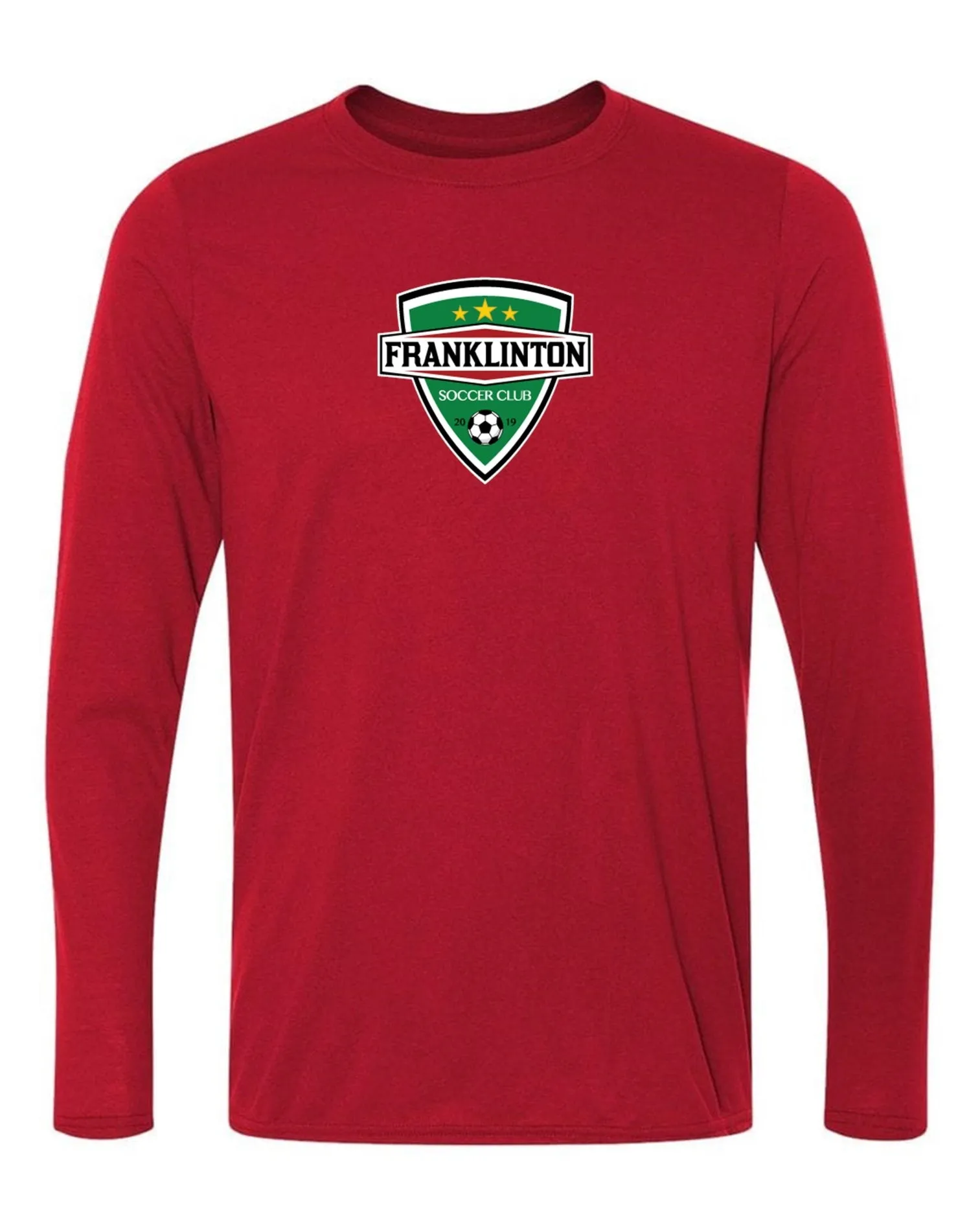 Franklinton SC Logo Long-Sleeve T-Shirt