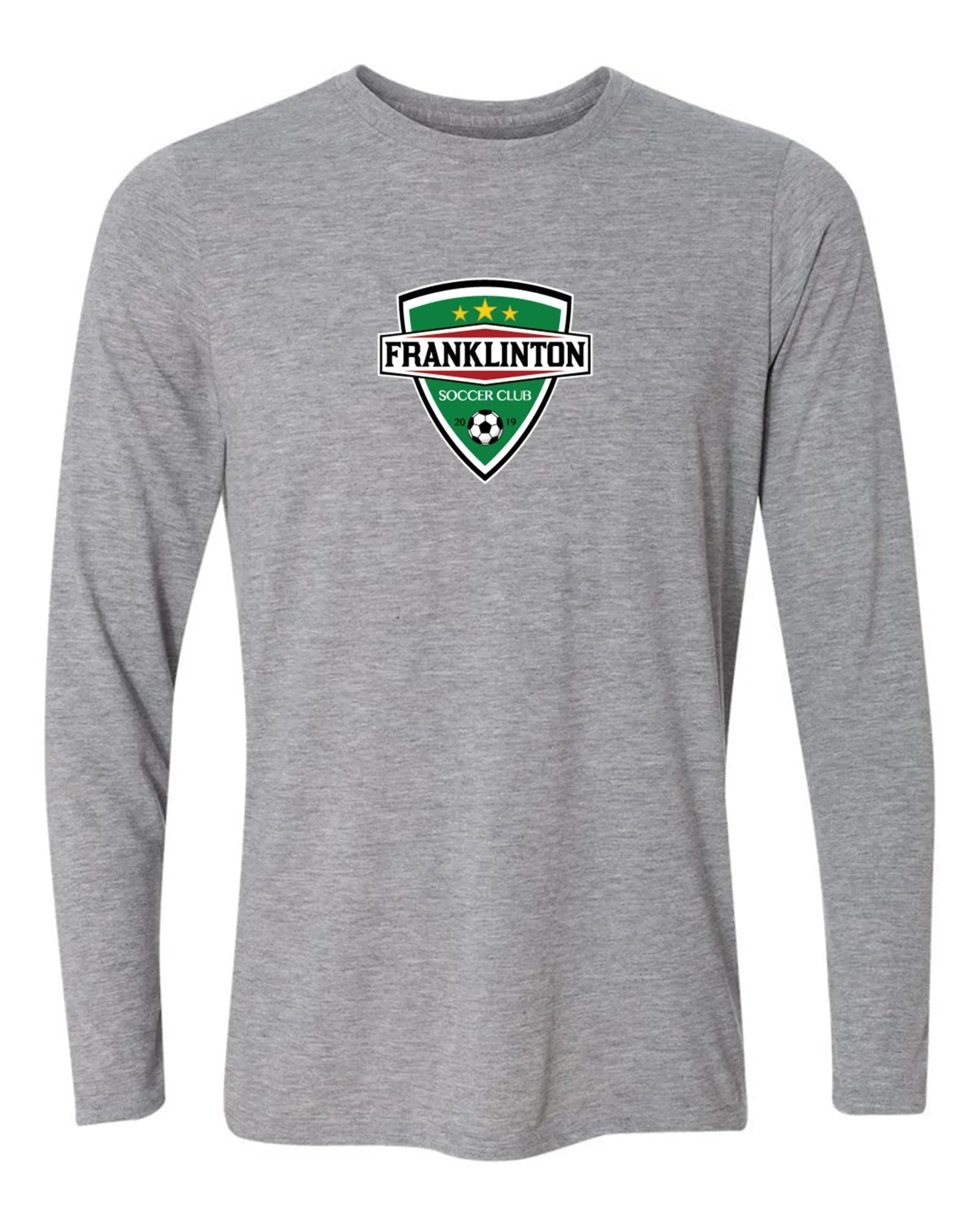 Franklinton SC Logo Long-Sleeve T-Shirt