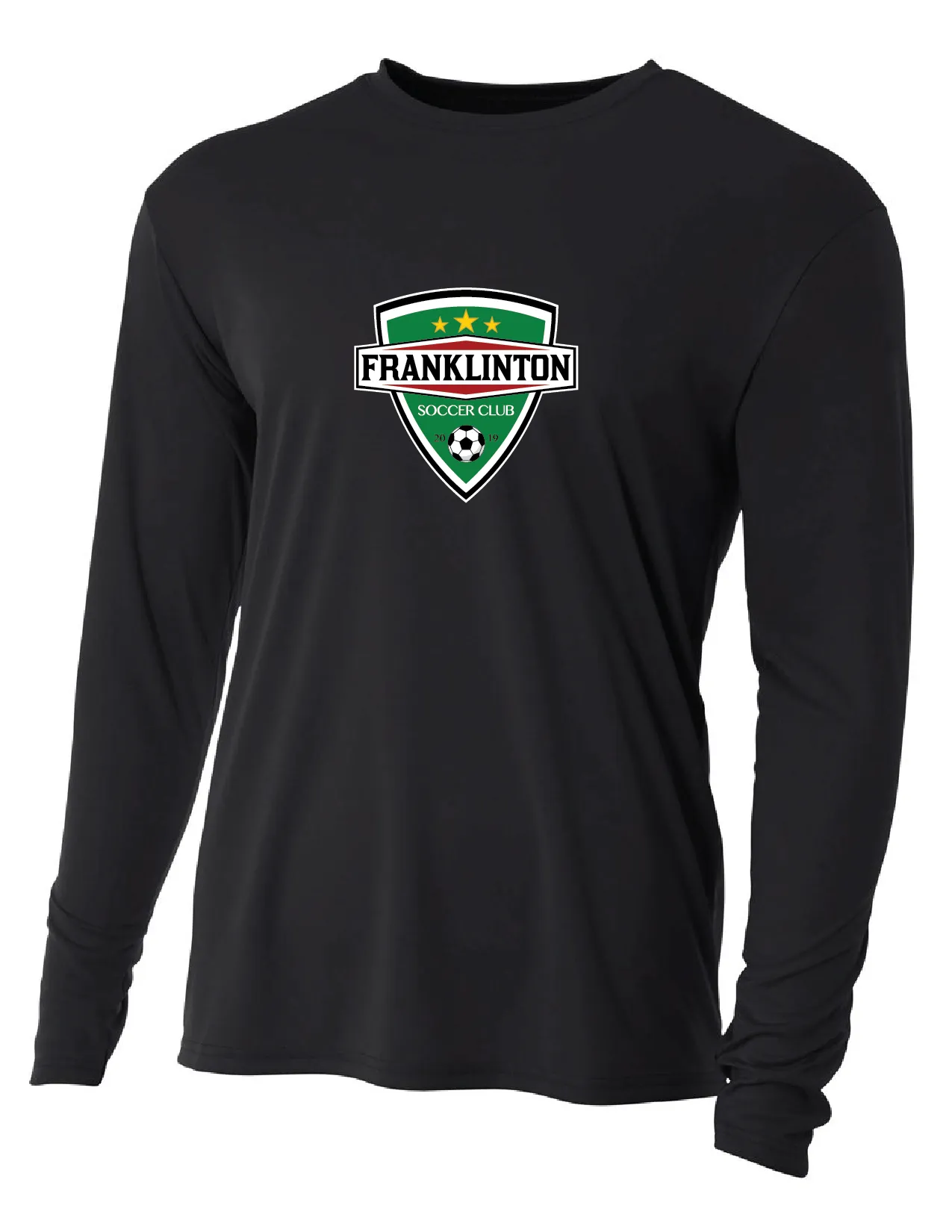 Franklinton SC Logo Long-Sleeve T-Shirt