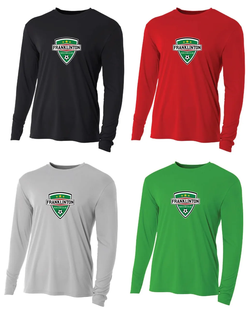 Franklinton SC Logo Long-Sleeve T-Shirt