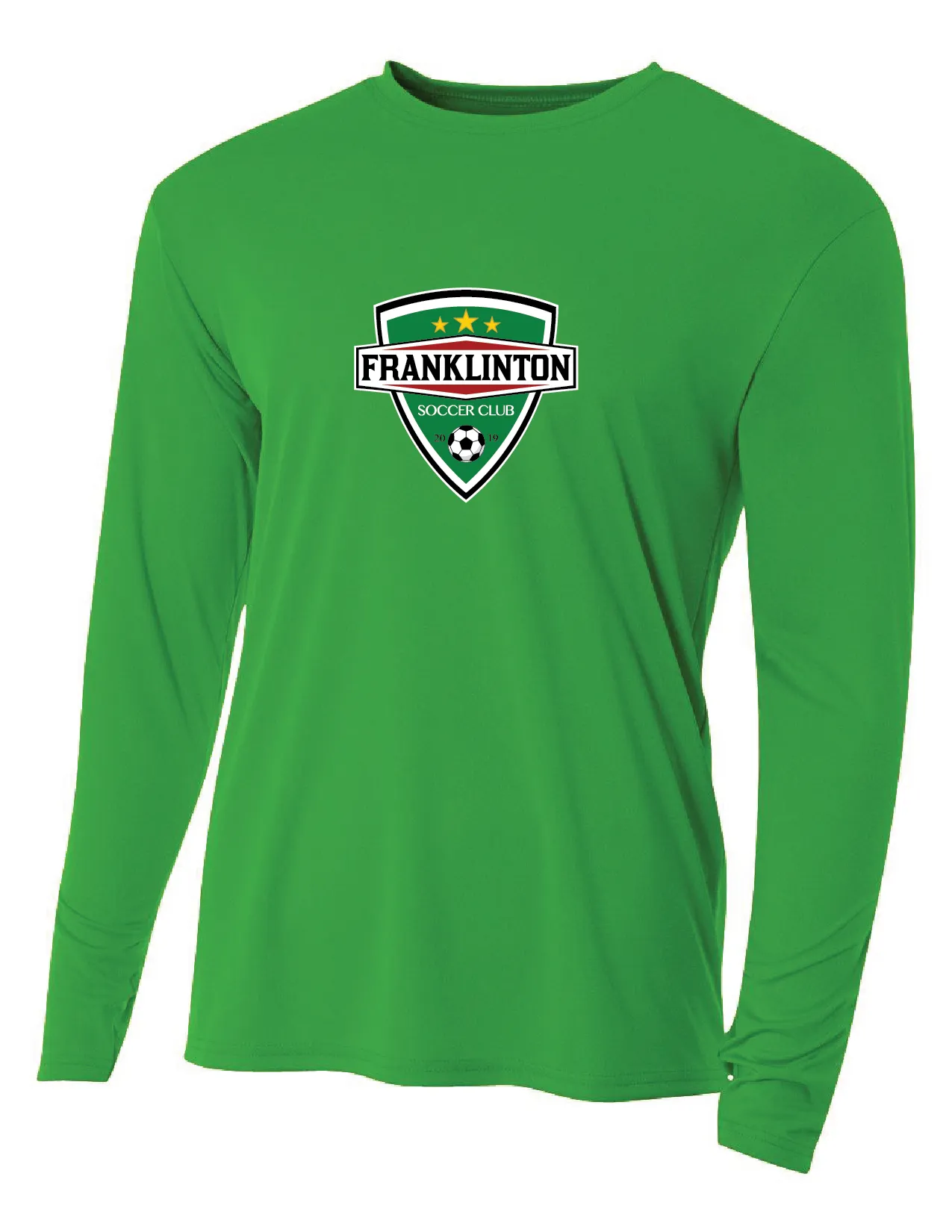 Franklinton SC Logo Long-Sleeve T-Shirt