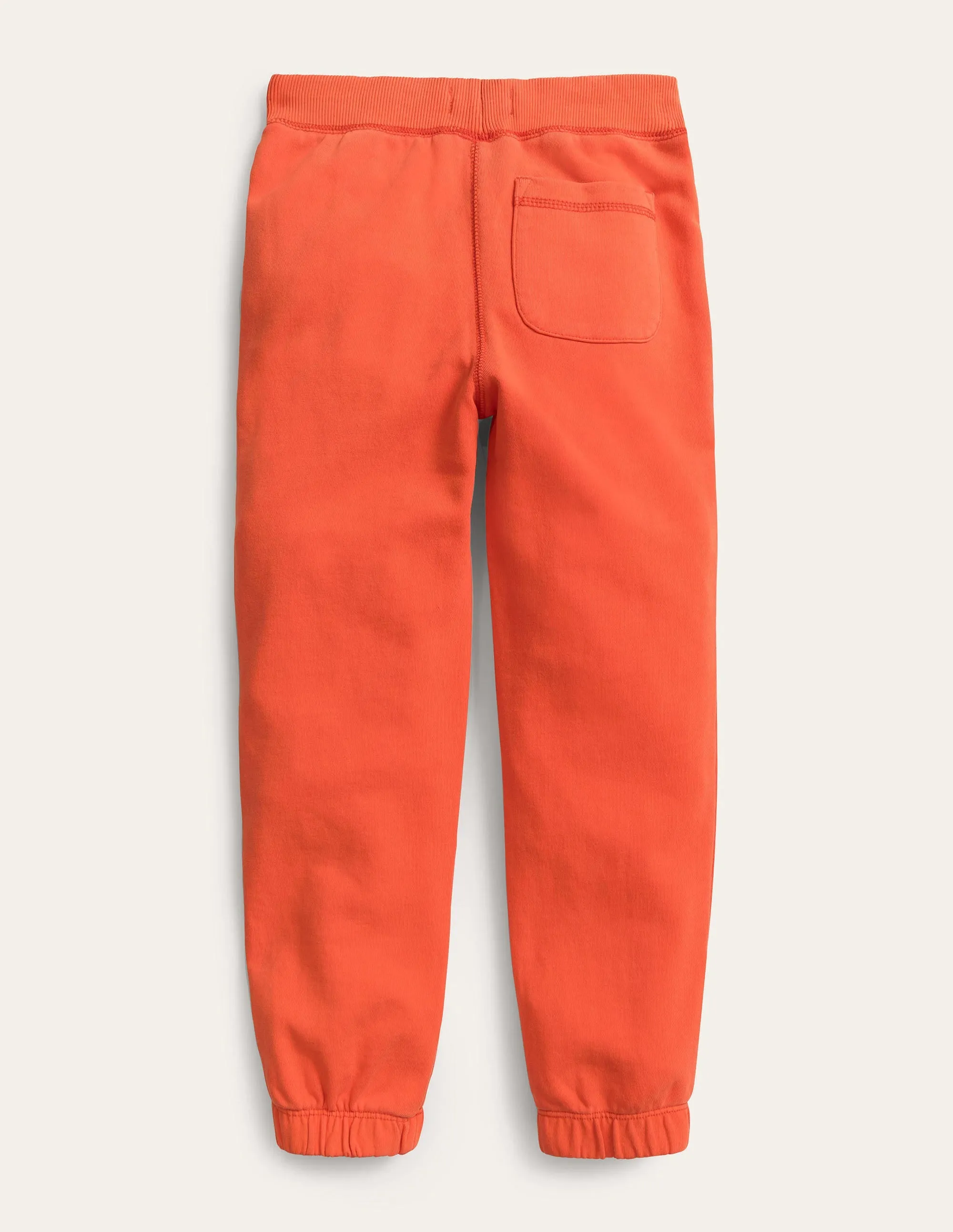 Garment Dye Track Joggers-Mandarin Orange