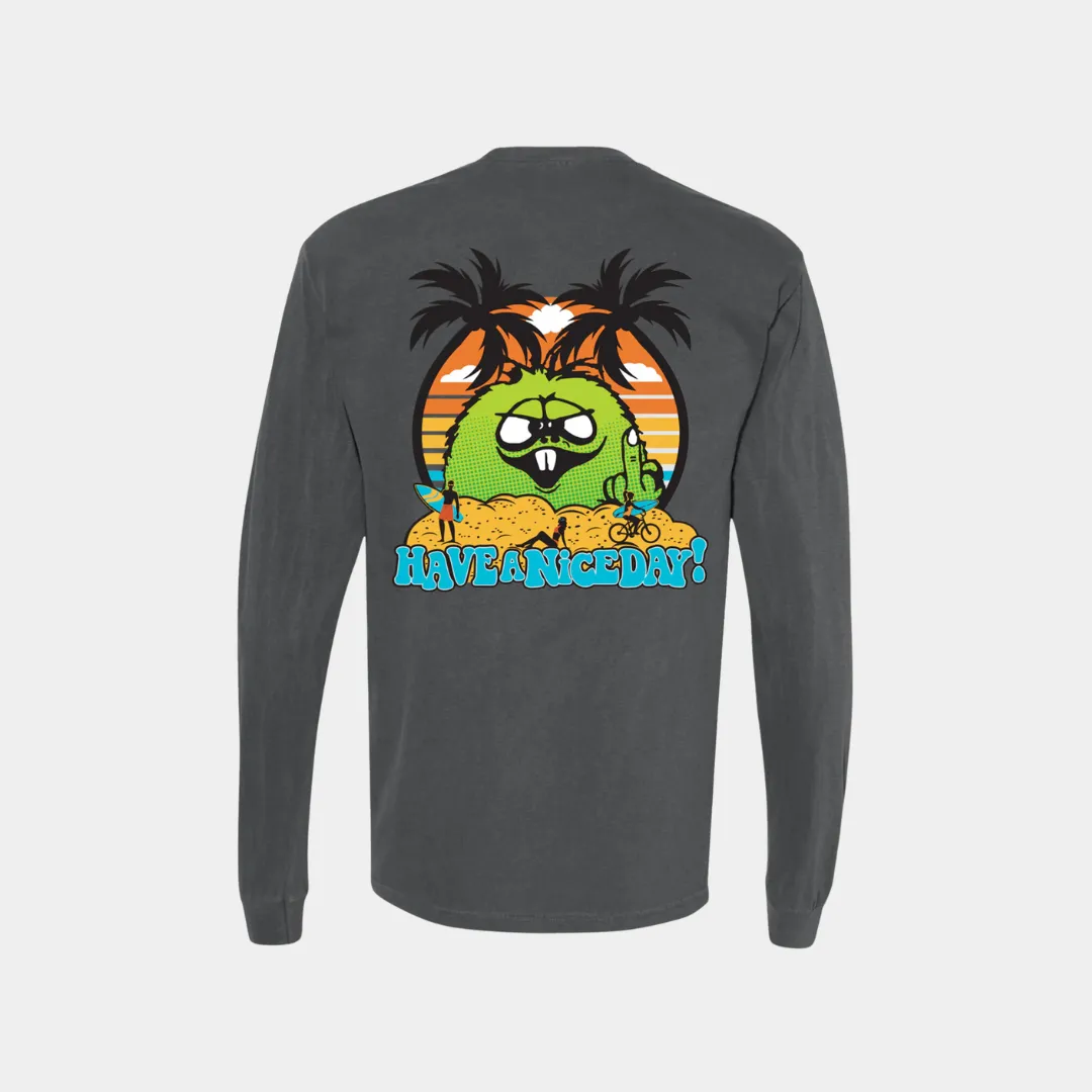 Gerald |  Long Sleeve Sunrise Shirt