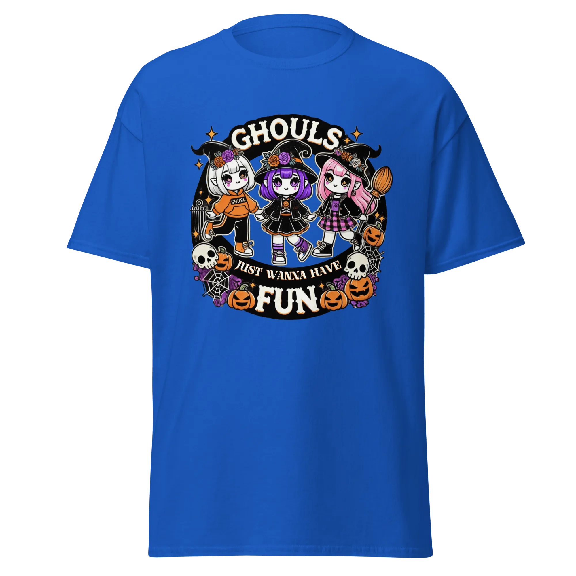 Ghouls Just Wanna Have Fun - Halloween T-Shirt - Fun Halloween T-Shirt