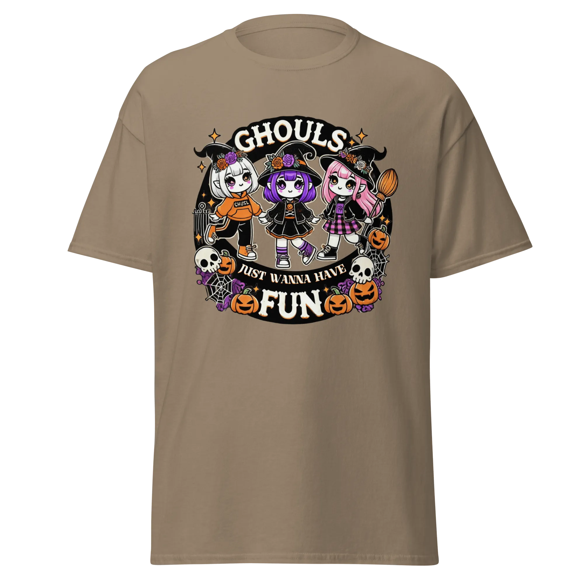 Ghouls Just Wanna Have Fun - Halloween T-Shirt - Fun Halloween T-Shirt