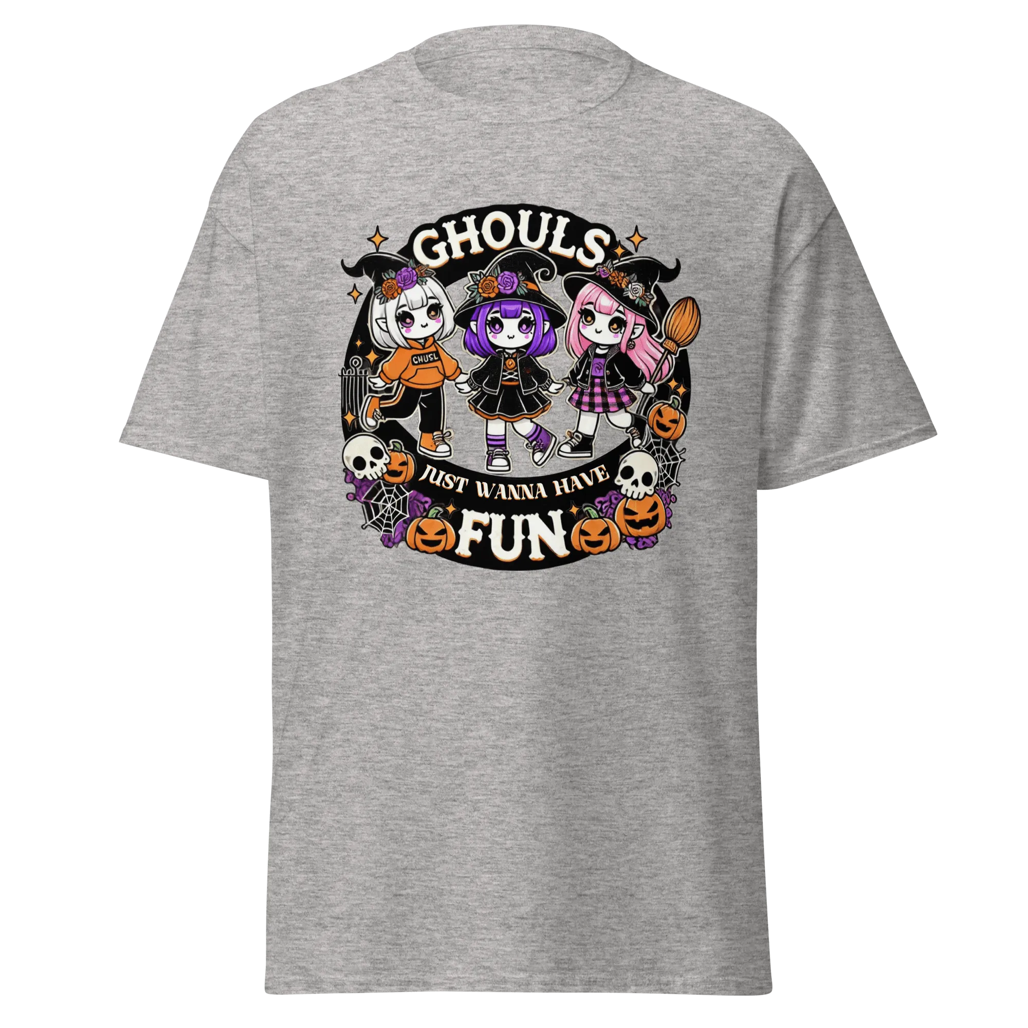 Ghouls Just Wanna Have Fun - Halloween T-Shirt - Fun Halloween T-Shirt