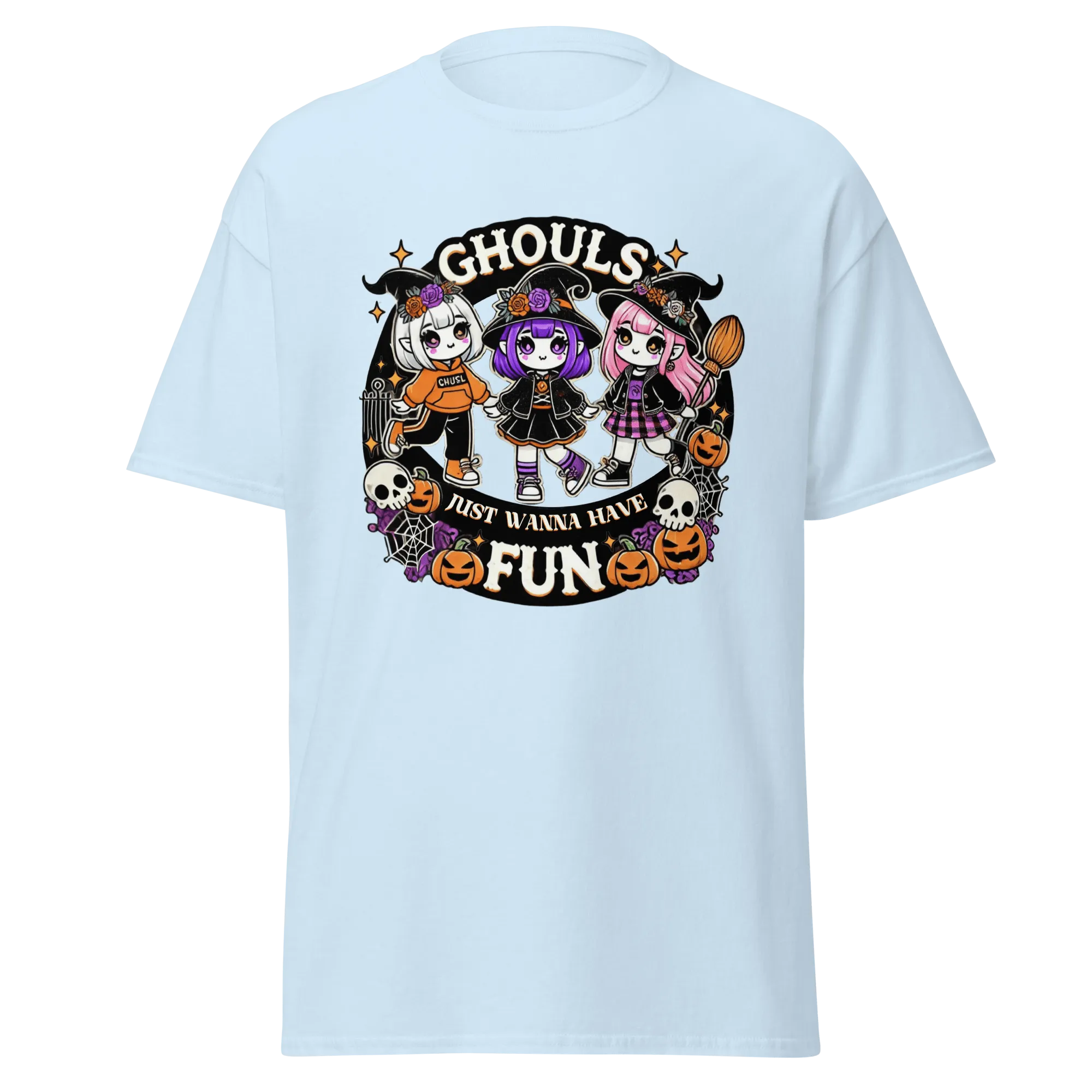 Ghouls Just Wanna Have Fun - Halloween T-Shirt - Fun Halloween T-Shirt