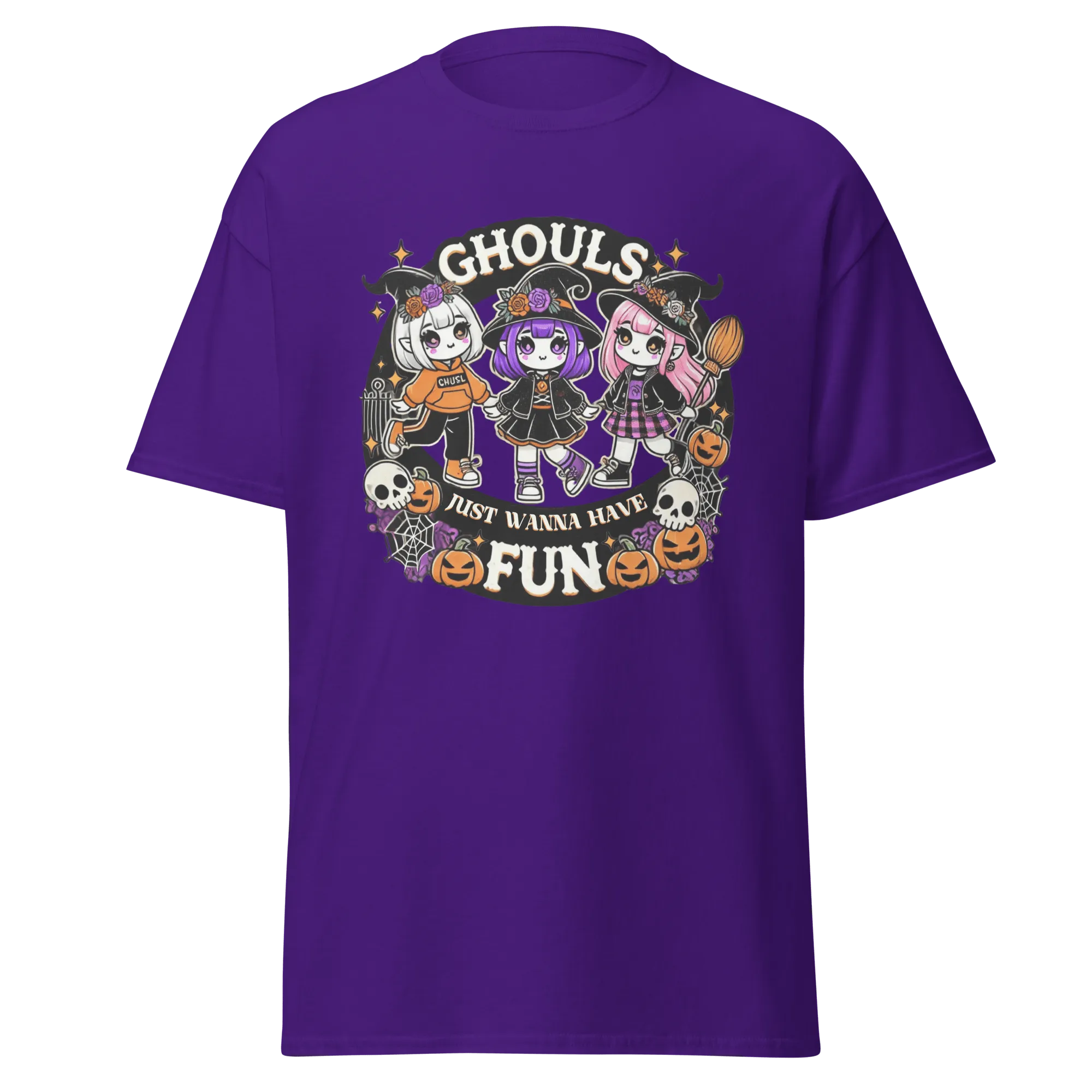 Ghouls Just Wanna Have Fun - Halloween T-Shirt - Fun Halloween T-Shirt