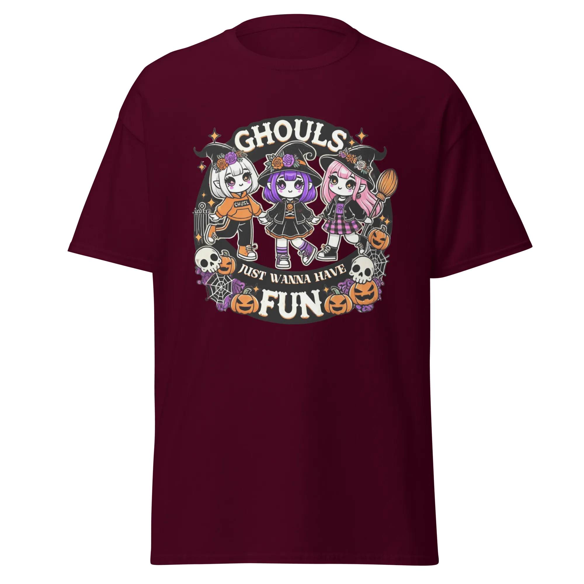 Ghouls Just Wanna Have Fun - Halloween T-Shirt - Fun Halloween T-Shirt