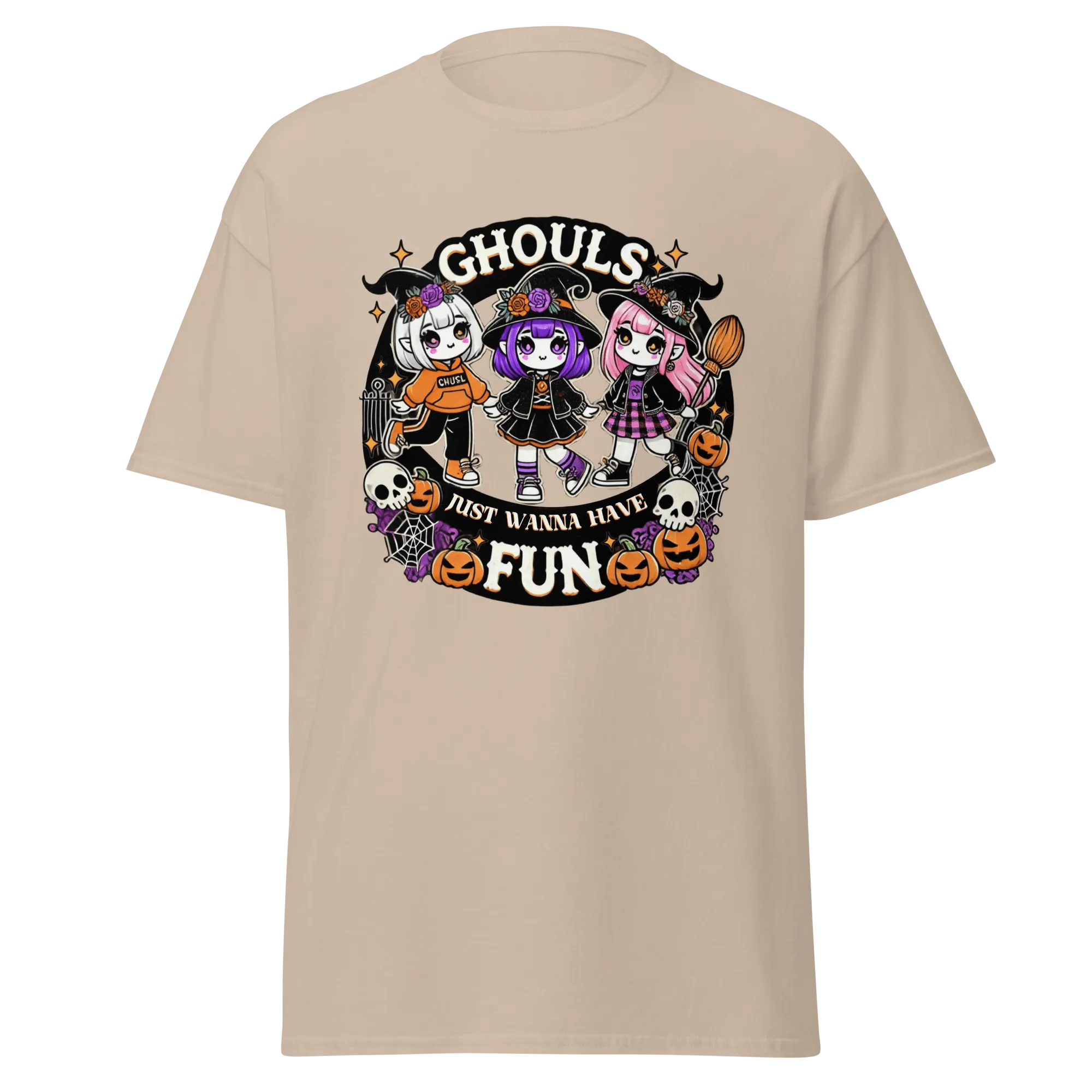 Ghouls Just Wanna Have Fun - Halloween T-Shirt - Fun Halloween T-Shirt