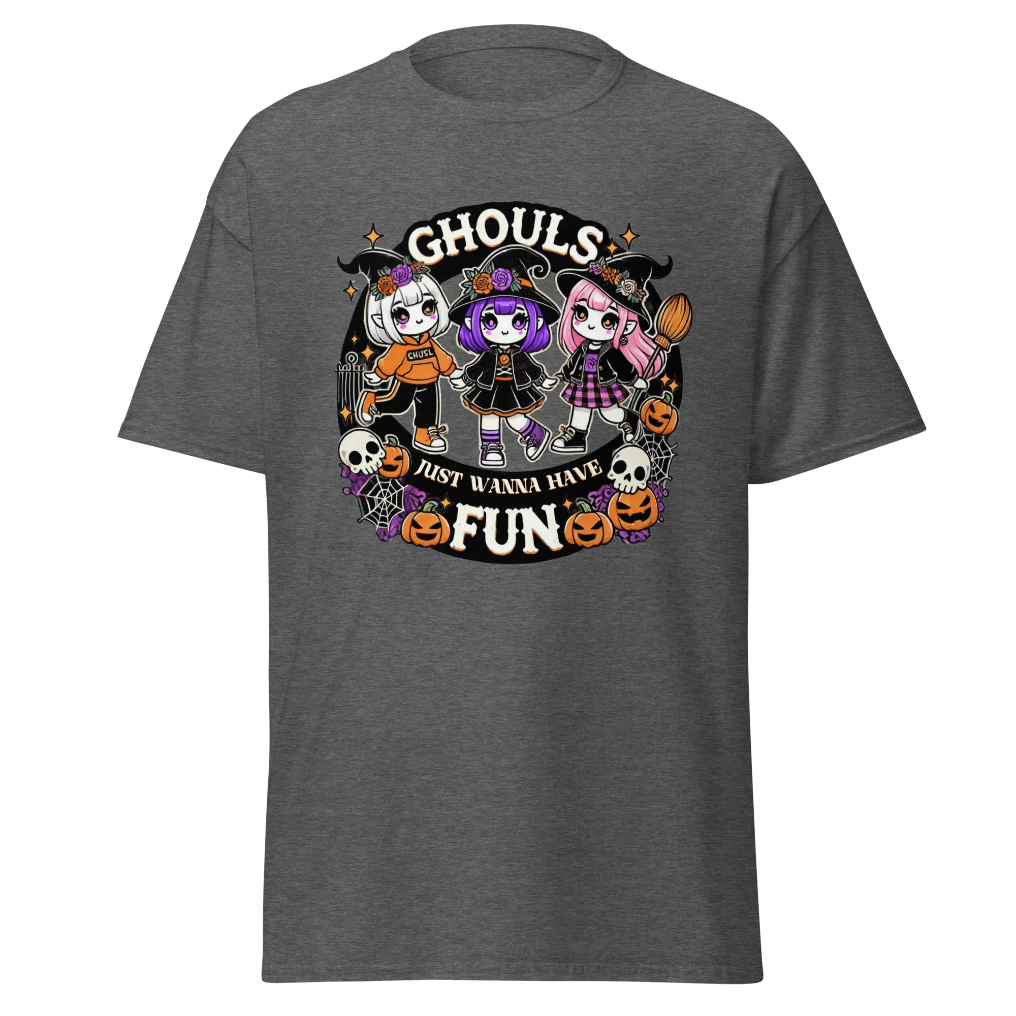 Ghouls Just Wanna Have Fun - Halloween T-Shirt - Fun Halloween T-Shirt