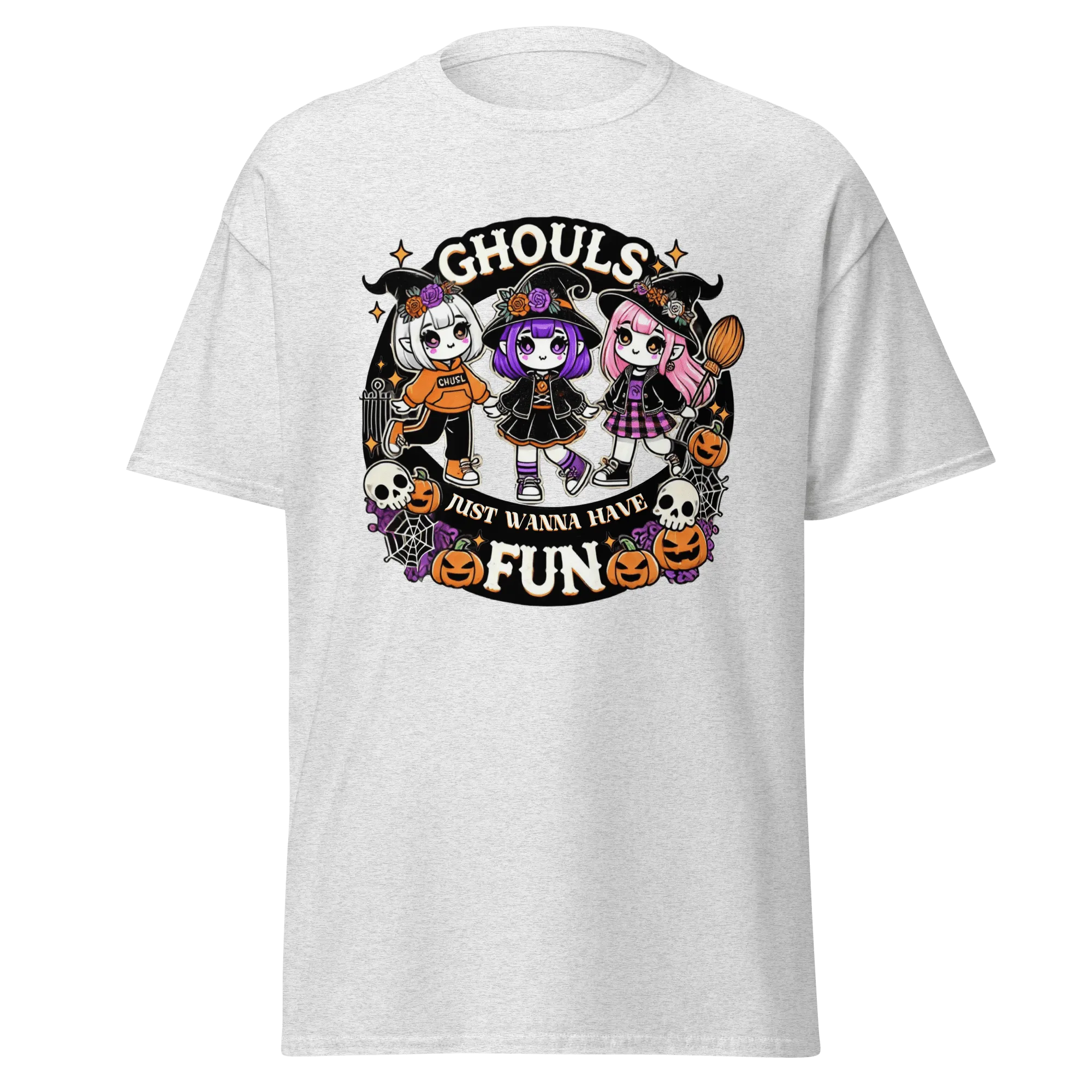 Ghouls Just Wanna Have Fun - Halloween T-Shirt - Fun Halloween T-Shirt