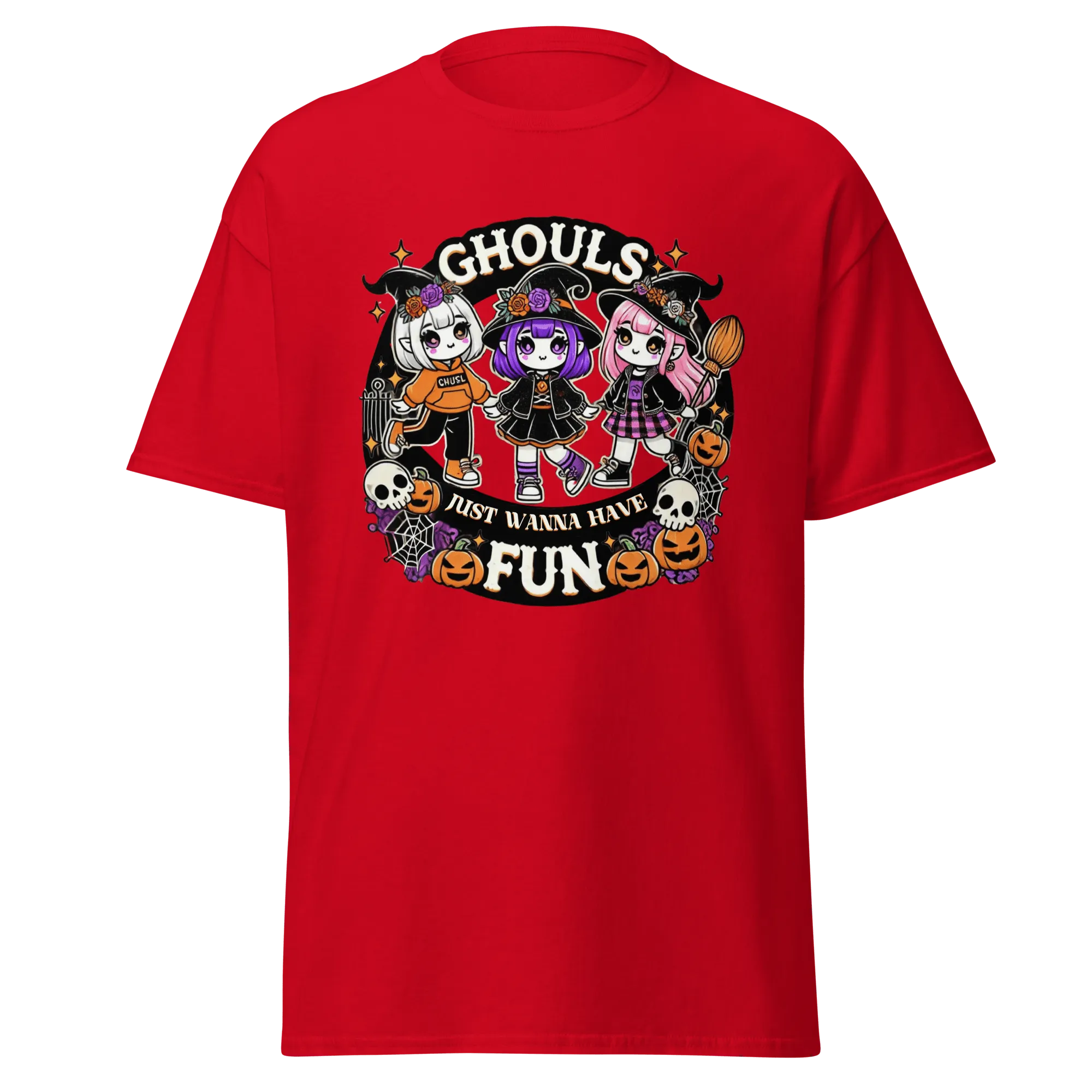 Ghouls Just Wanna Have Fun - Halloween T-Shirt - Fun Halloween T-Shirt