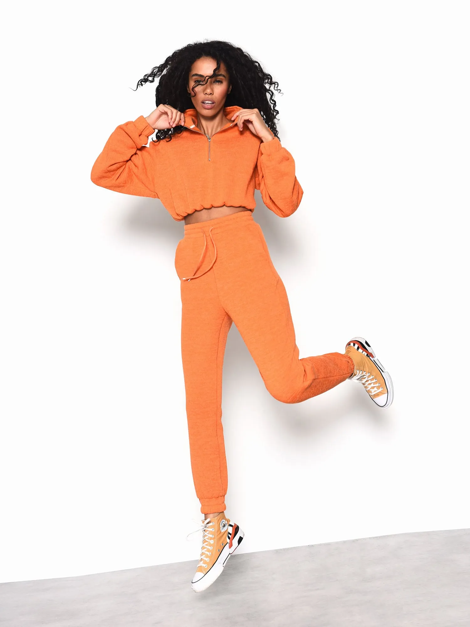 Glamorous Orange Loungewear Joggers