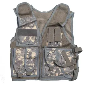 GO! Taktisk Recon Vest - Digital Acu