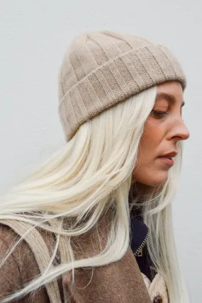 Green Grove Weavers Eco Cashmere Calico Beanie