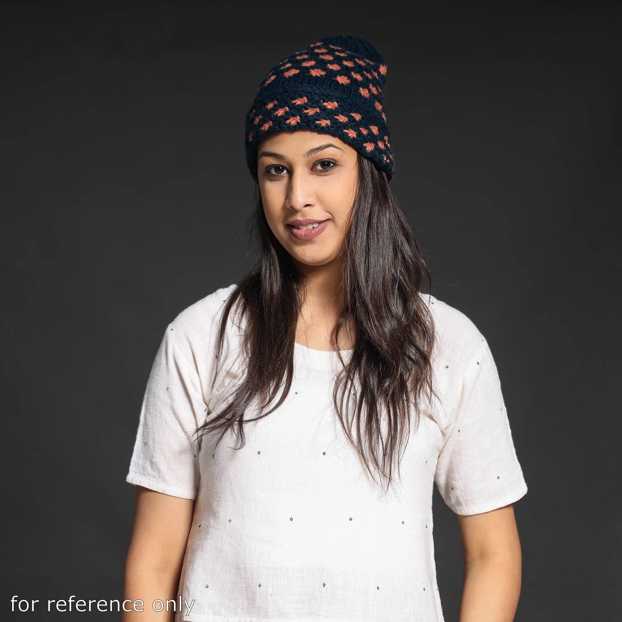 Grey - Kullu Karishma Handwoven Pure Merino Wool Cap