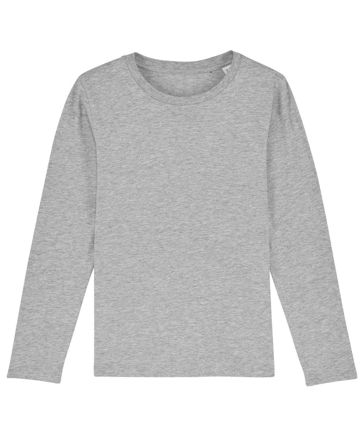 Heather Grey - Mini hopper long sleeve kids t-shirt (STTK907)