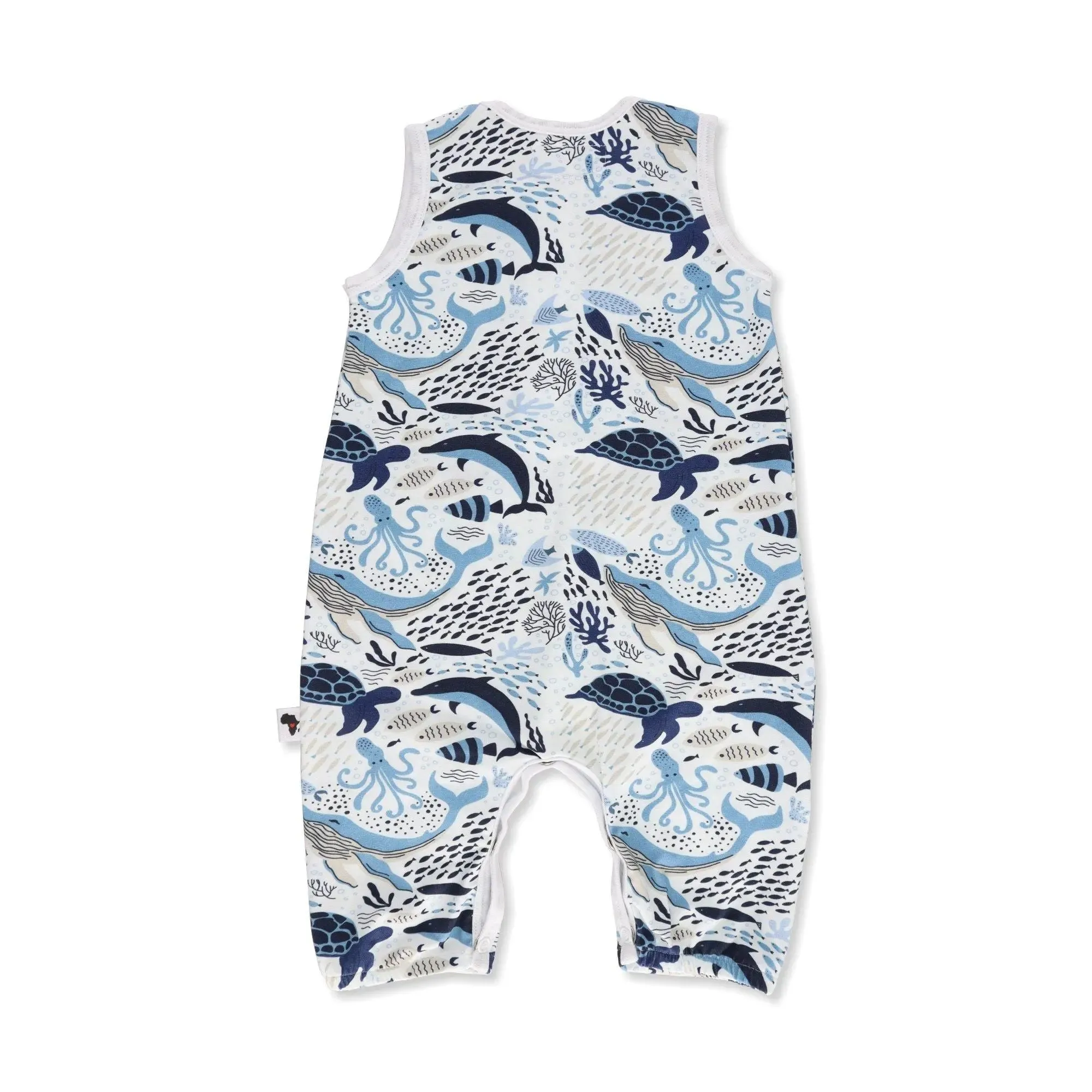 HENLEY ROMPER - AFRICAN SEA WORLD