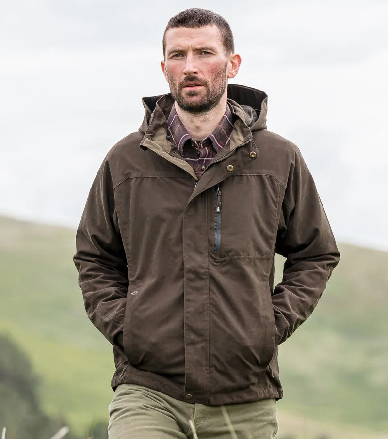 Hoggs of Fife Struther Waterproof Lightweight Jacket