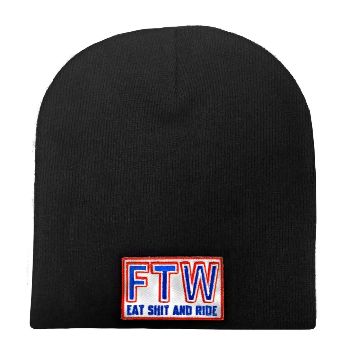 Hot Leathers KHB5004 FTW Red White and Blue Knit Hat