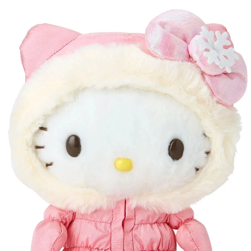 Japan Sanrio - Hello Kitty Plush Toy (Fluffy Winter)