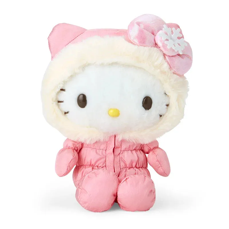 Japan Sanrio - Hello Kitty Plush Toy (Fluffy Winter)