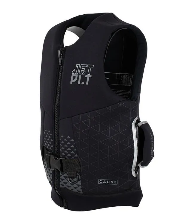 Jetpilot The Cause S-Grip Life Vest (2024) - Black