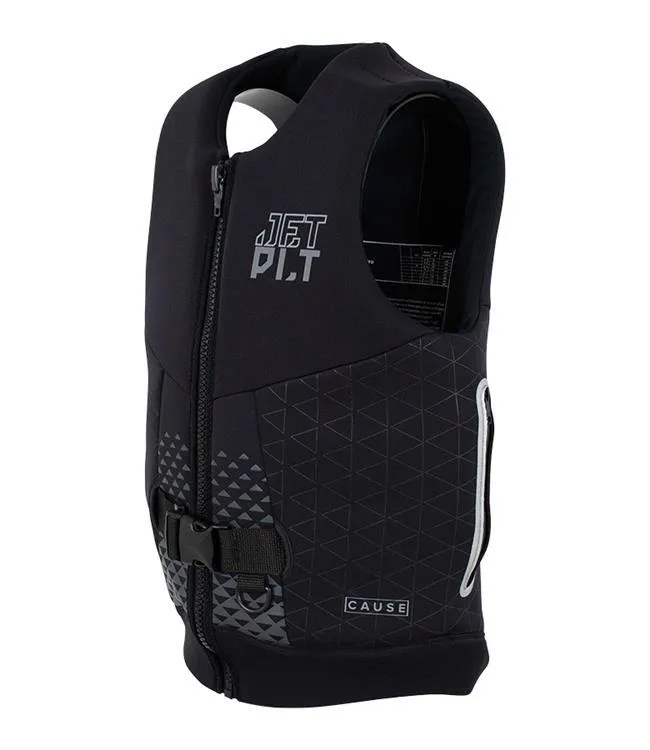 Jetpilot The Cause S-Grip Life Vest (2024) - Black