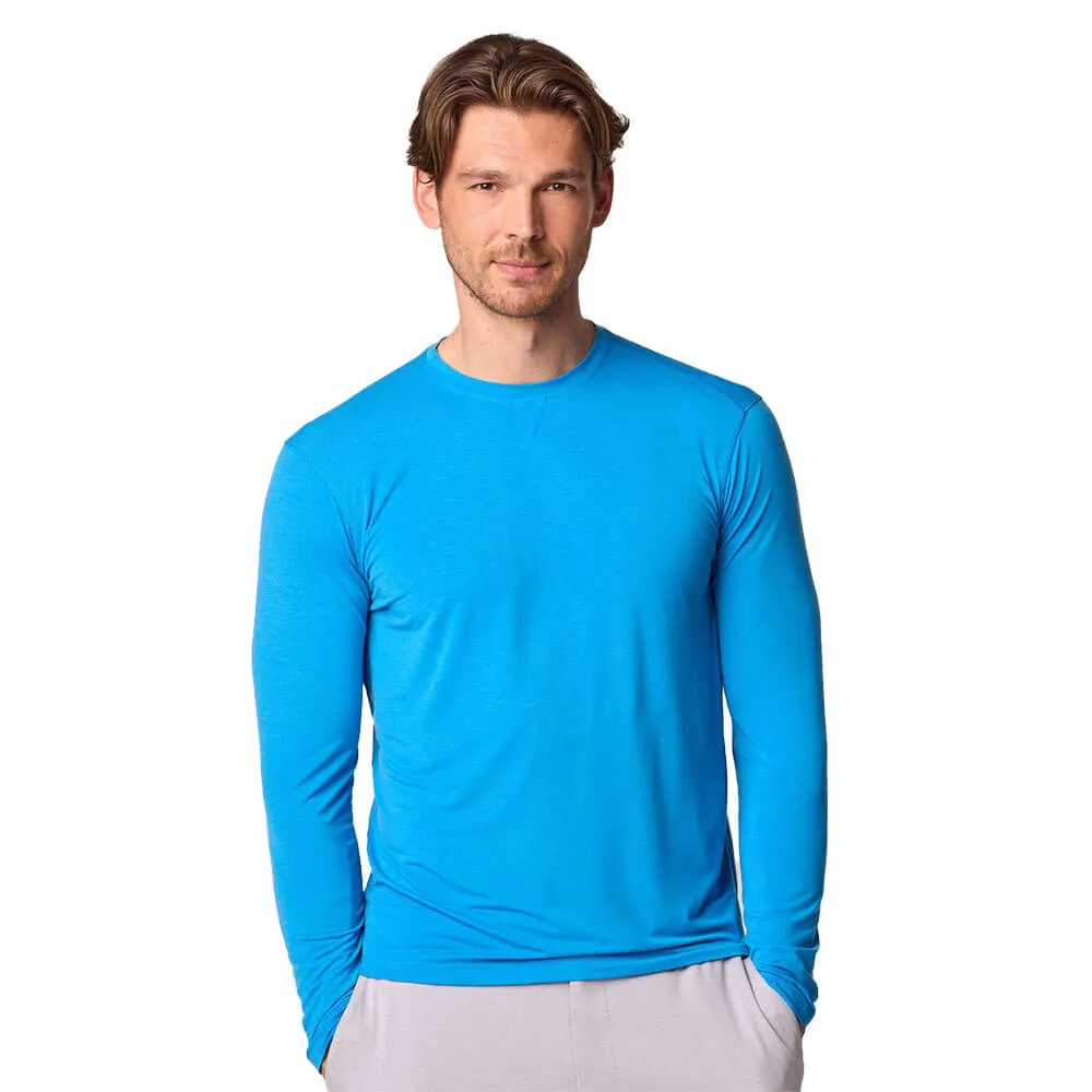 Johnnie-O Course Prep-Formance Long Sleeve T-Shirt - Victory