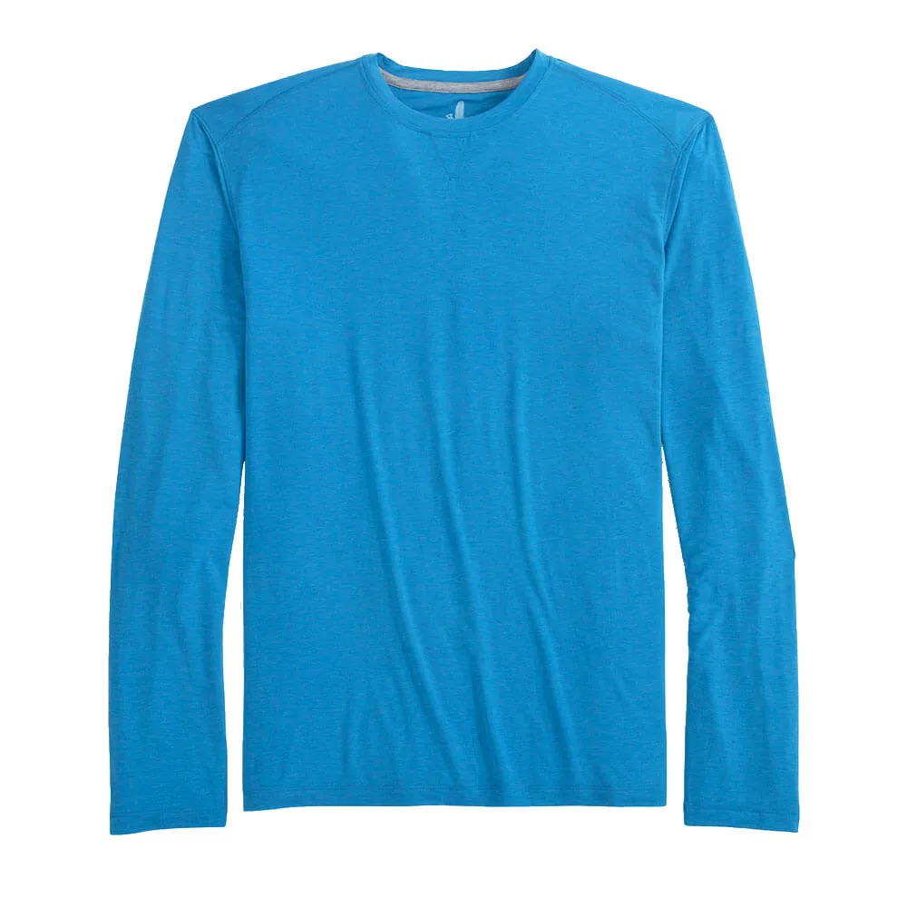 Johnnie-O Course Prep-Formance Long Sleeve T-Shirt - Victory