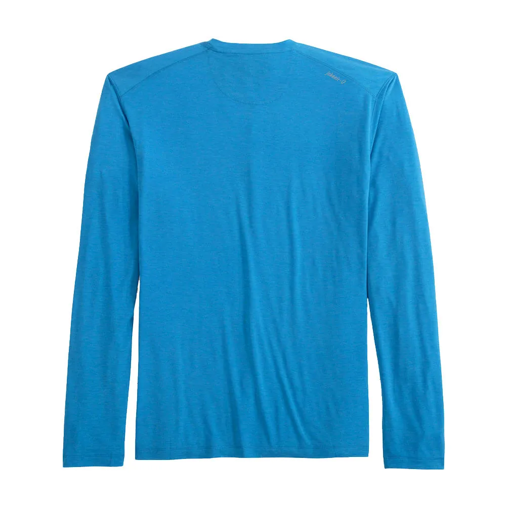 Johnnie-O Course Prep-Formance Long Sleeve T-Shirt - Victory