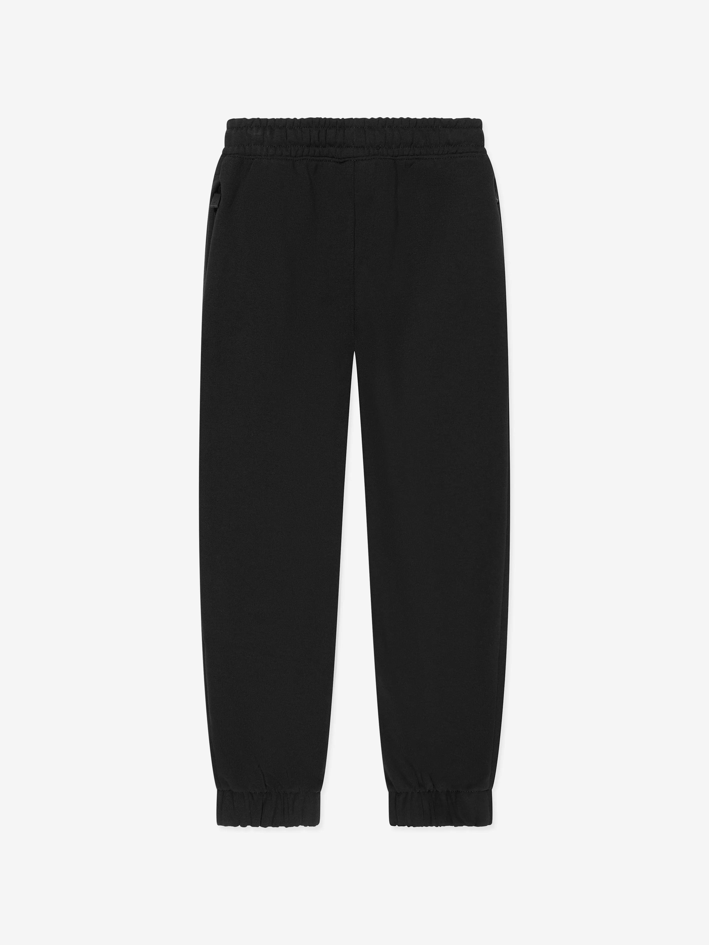 Jordan Boys MJ Sport Crossover Joggers in Black