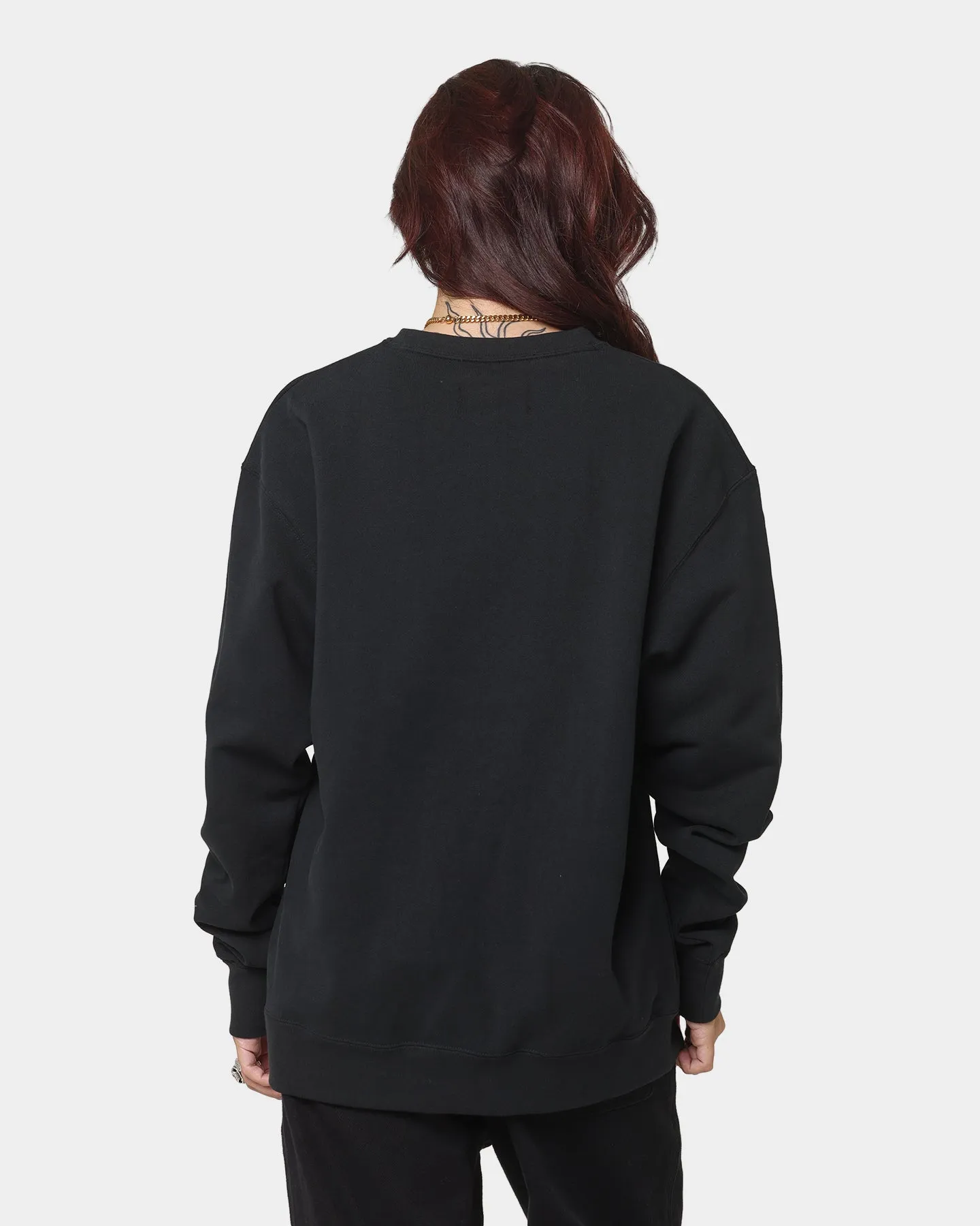 Jordan Statement Essentials Fleece Crew Sweatshirt Black