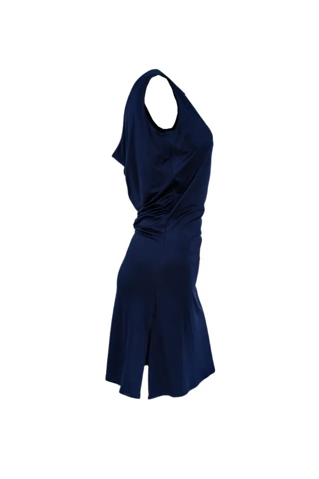 Joy Dress Reverse - Blue/Black