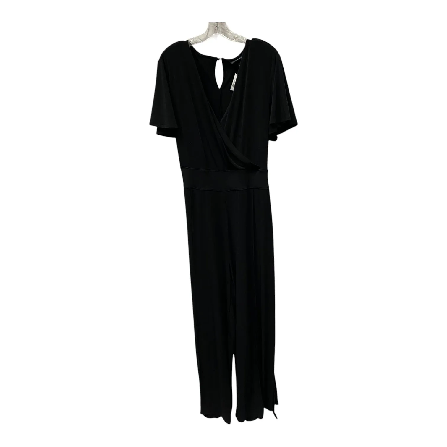 Jumpsuit By Lane Bryant In Black, Size:1X