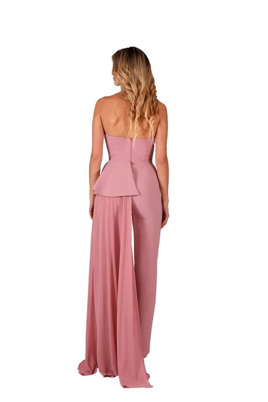 Jumpsuit Magenta