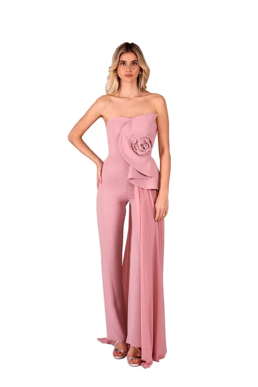 Jumpsuit Magenta