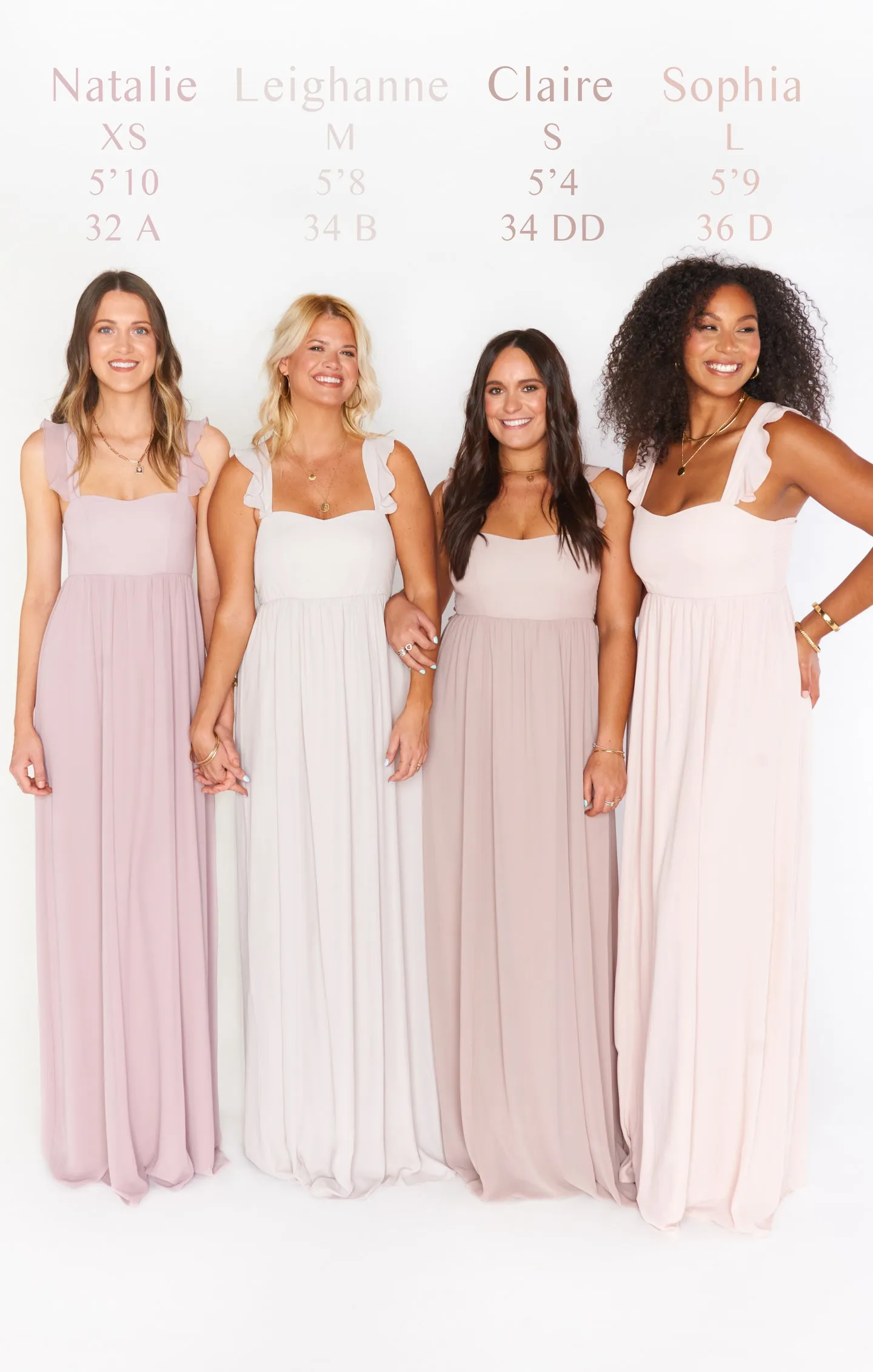 June Maxi Dress ~ Soft Beige Chiffon