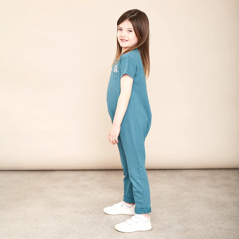 Kenzie Jumpsuit Black & Teal (2 for €35)