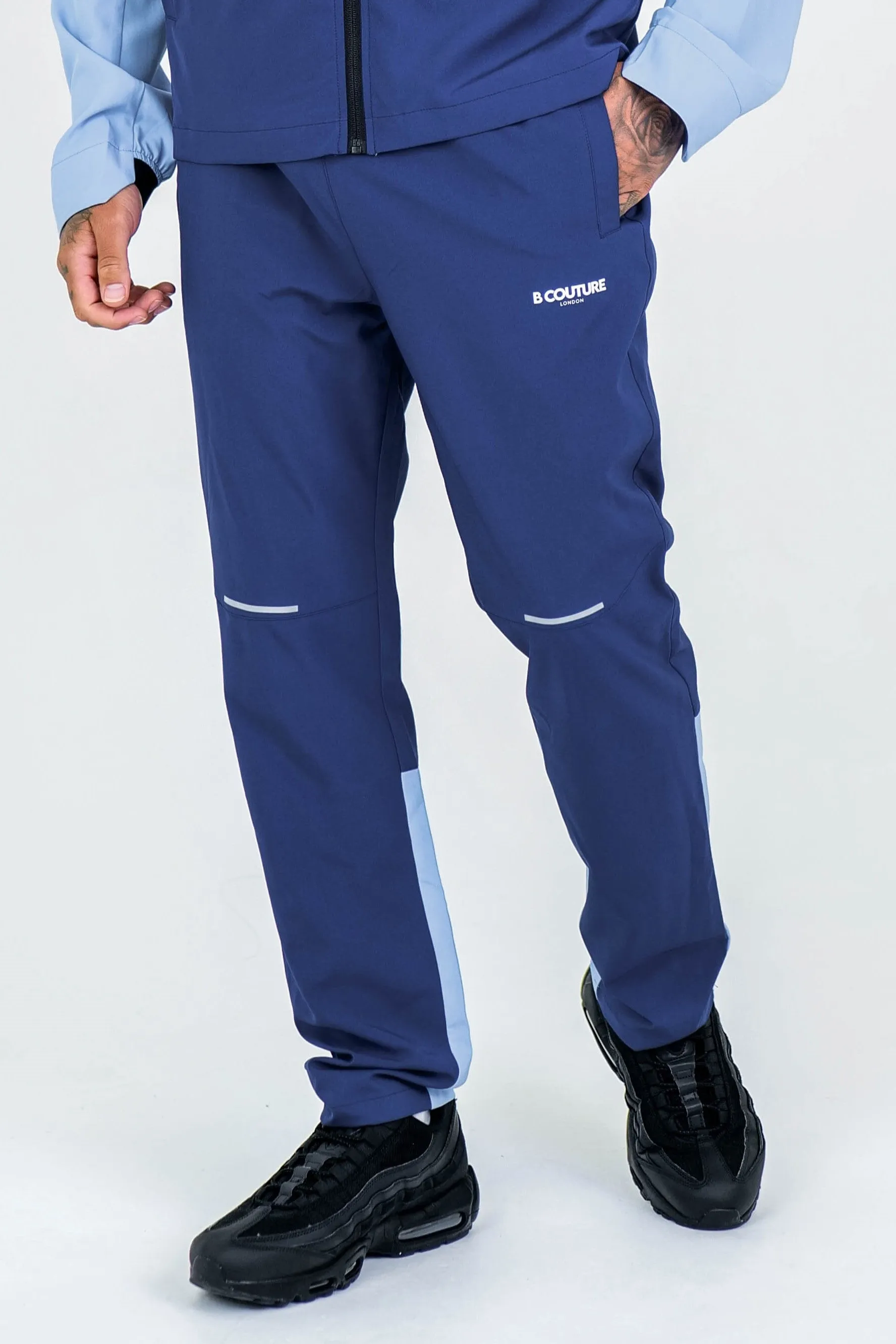 Kirkdale Tech Joggers - Blue