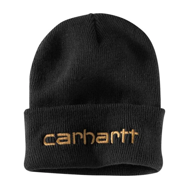 Knit Insulated Logo Graphic Cuffed Beanie