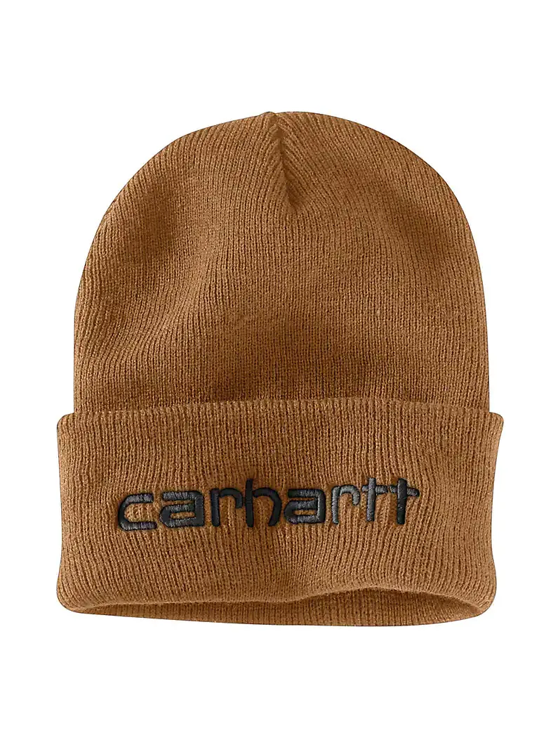 Knit Insulated Logo Graphic Cuffed Beanie