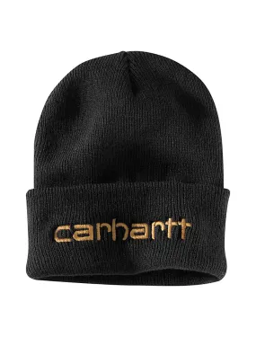 Knit Insulated Logo Graphic Cuffed Beanie