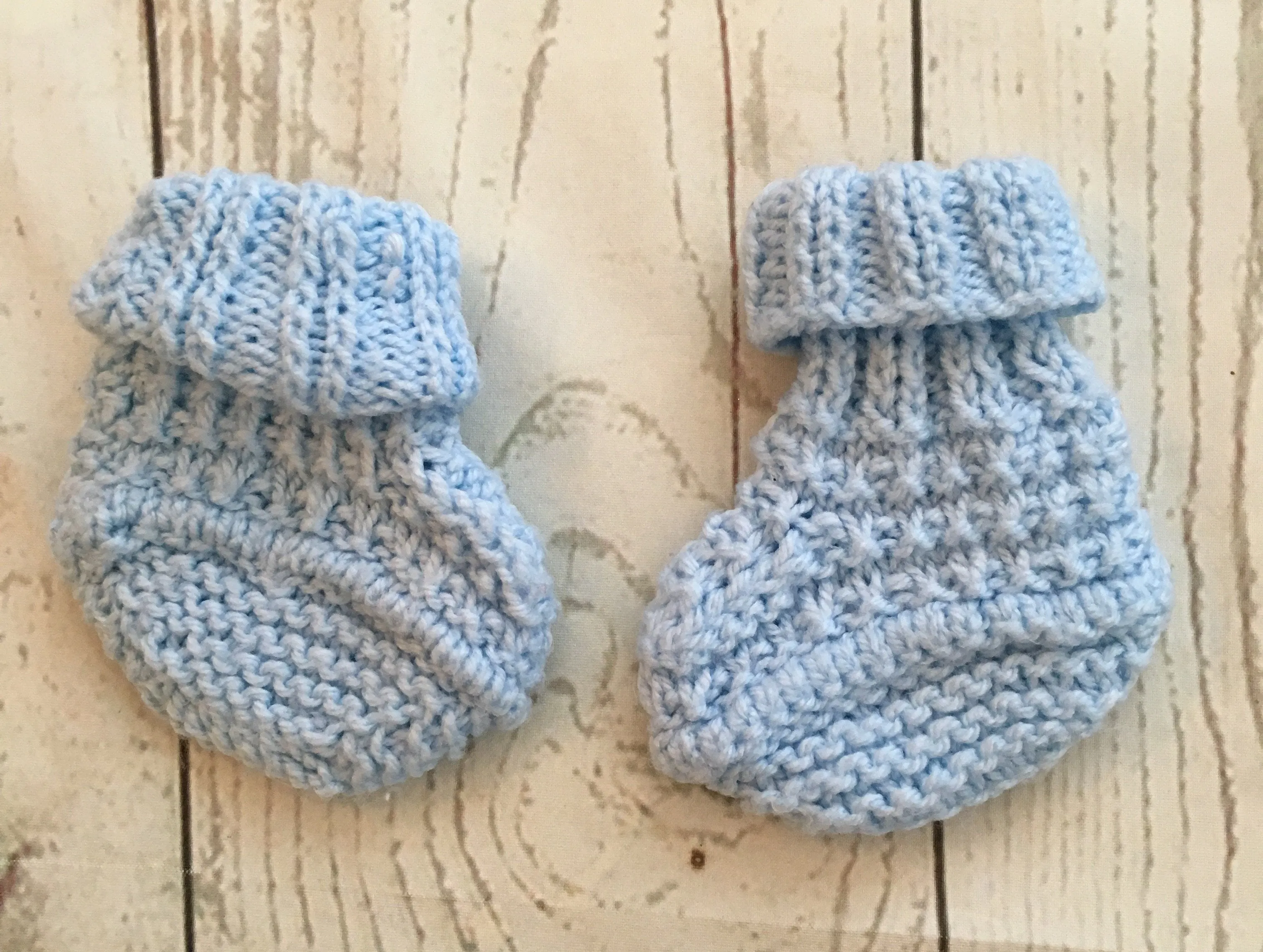 Knitted Booties