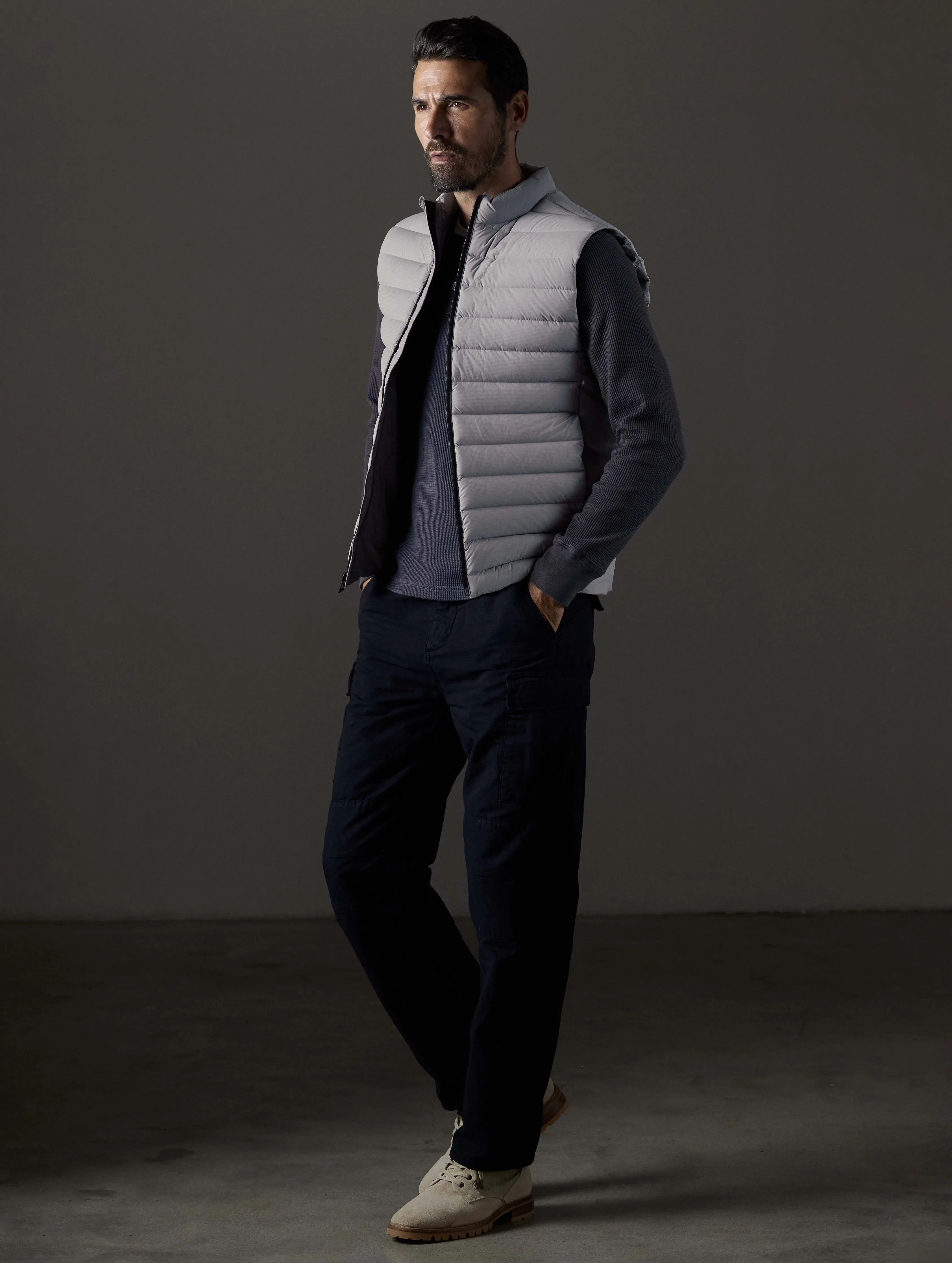 Launch Vest - Sky Grey