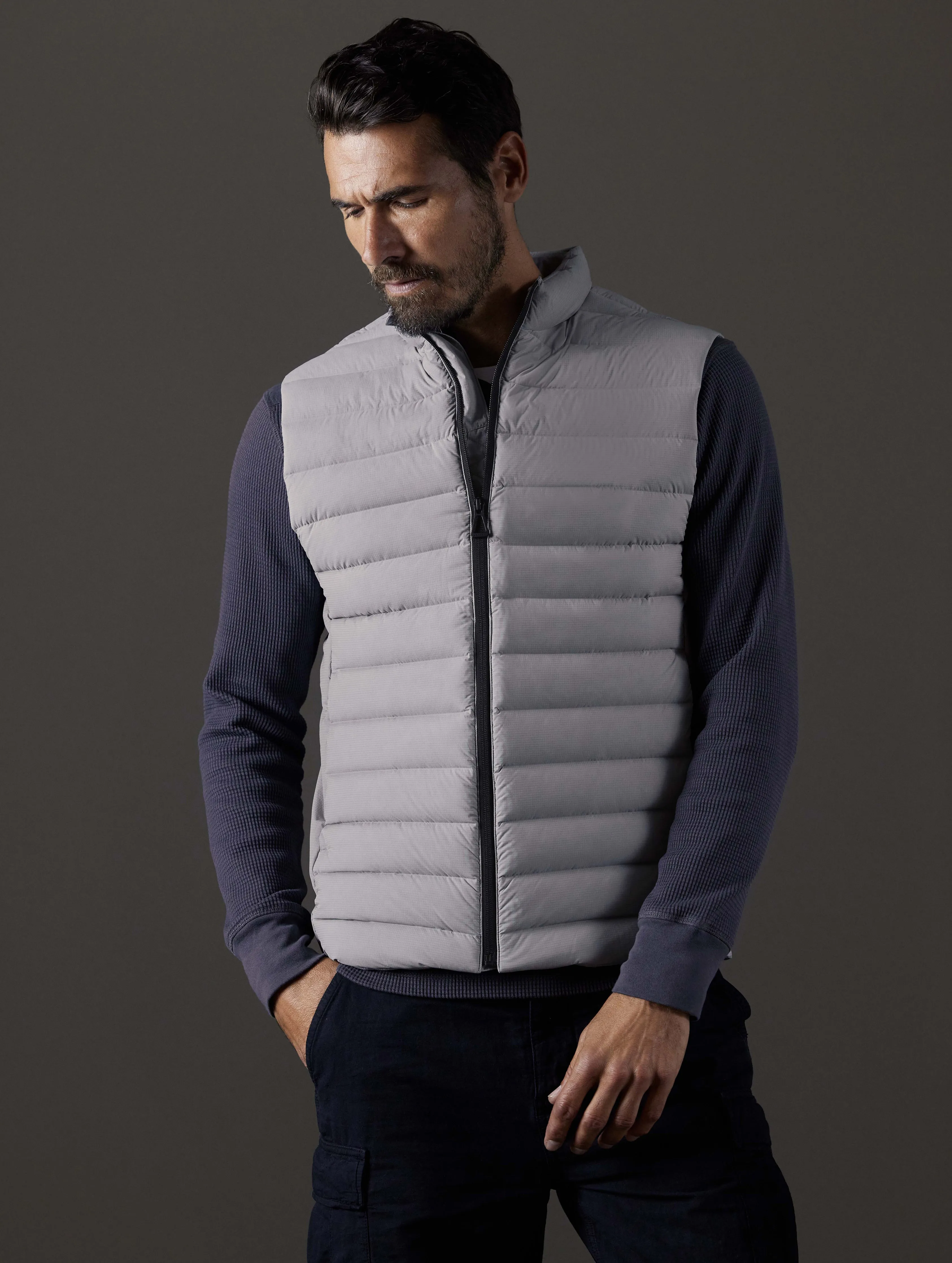 Launch Vest - Sky Grey