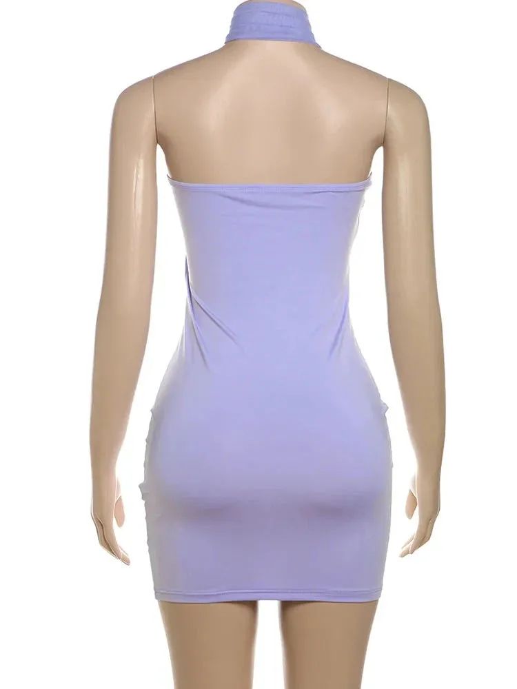 Lavender Hugs Mini Dress